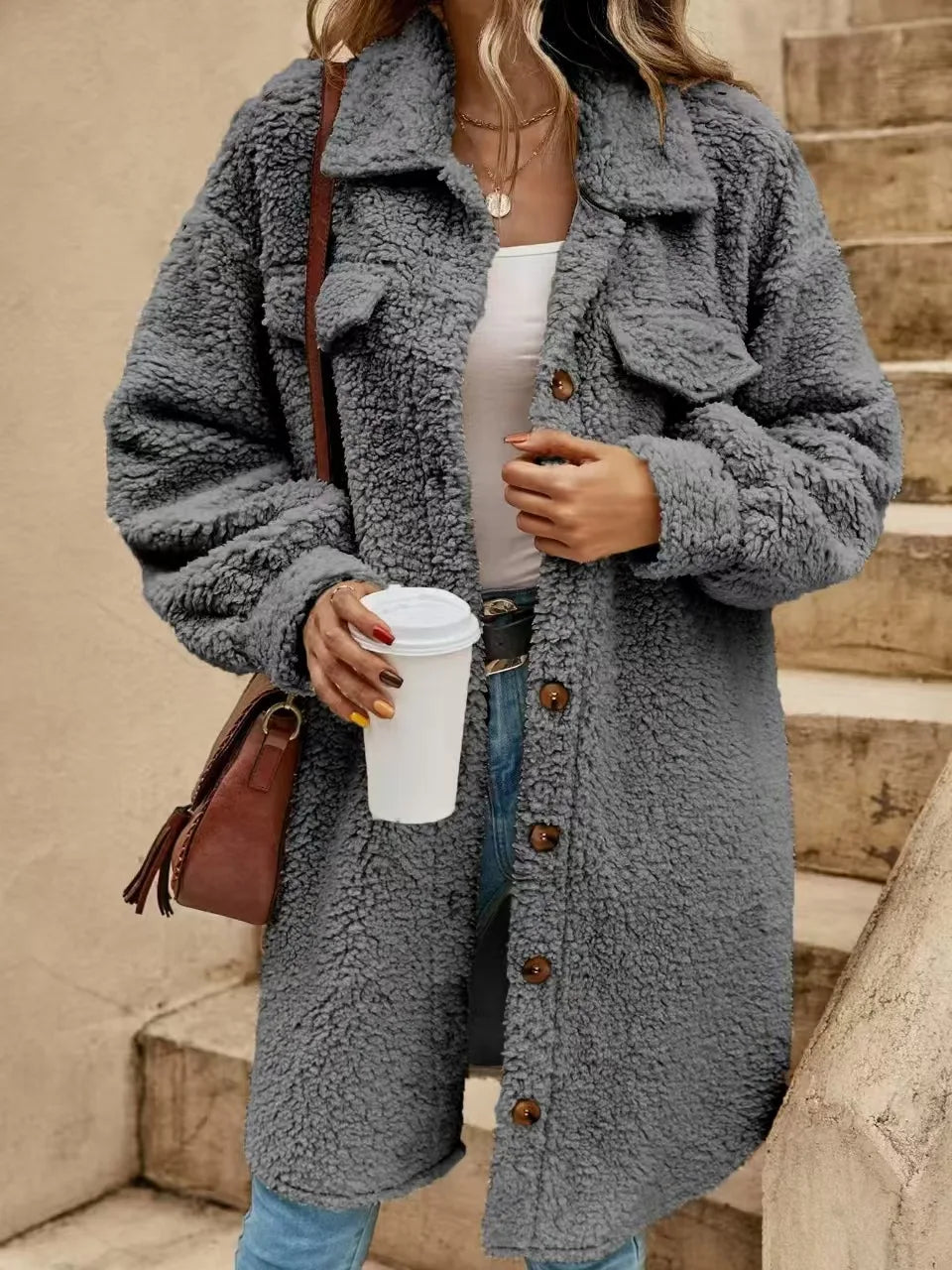 Veste ample pour femmes