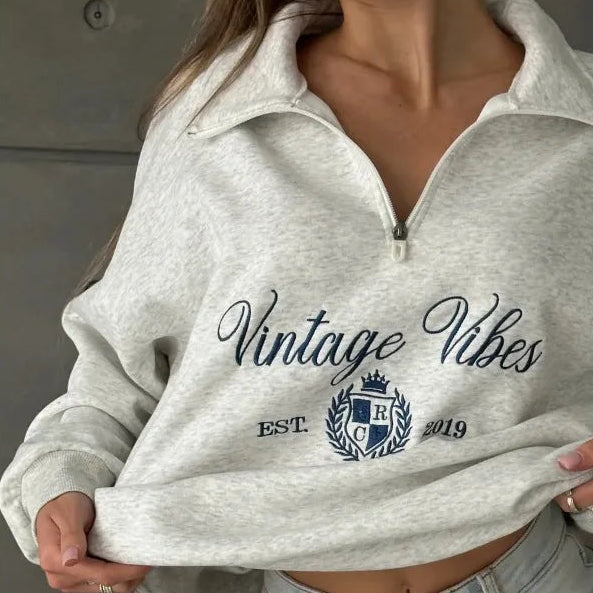 Sweat-shirt chaud de Style hiver pour femmes