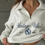 Sweat-shirt chaud de Style hiver pour femmes