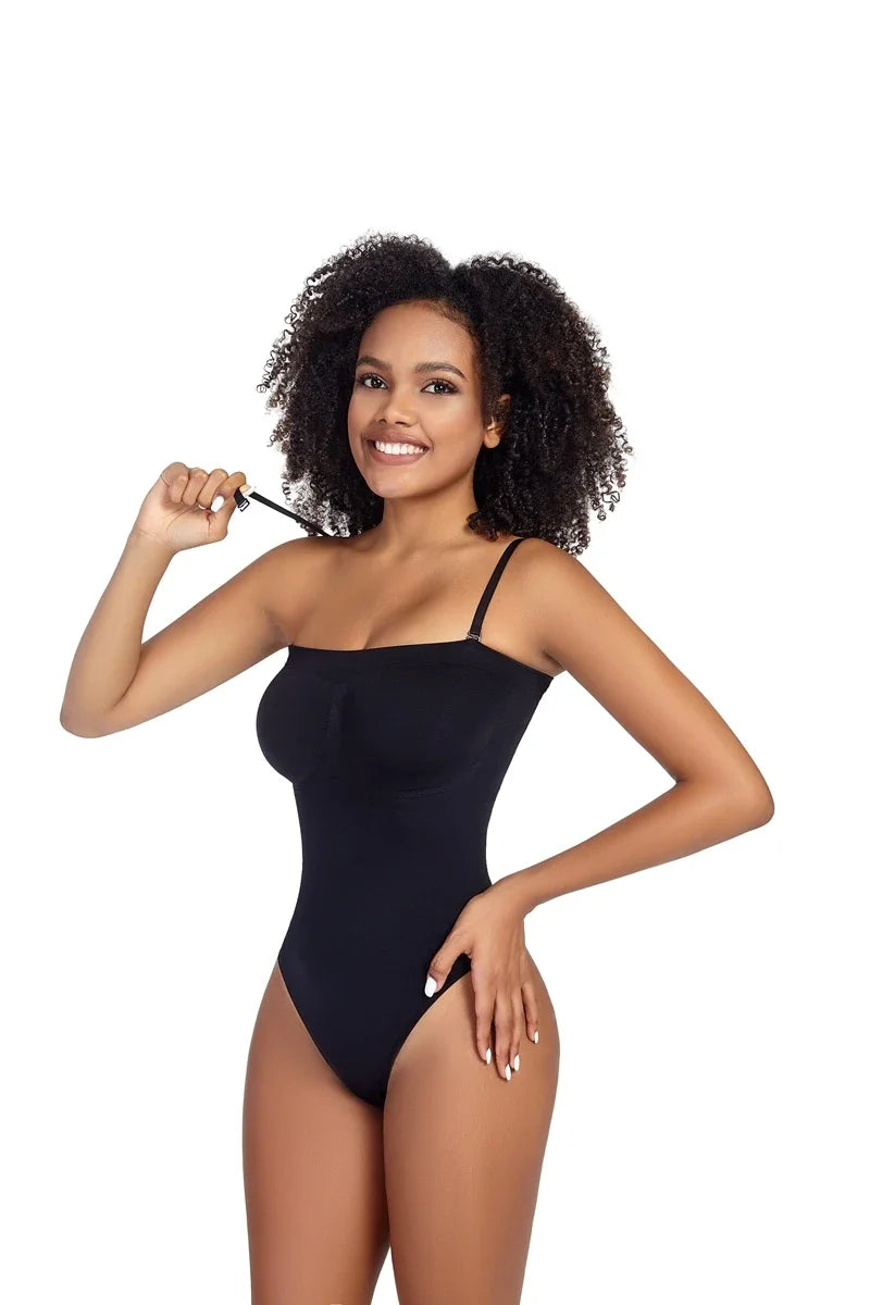 Body string sans bretelles pour femmes