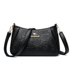 Sacs à main vintage en cuir souple pour femmes
