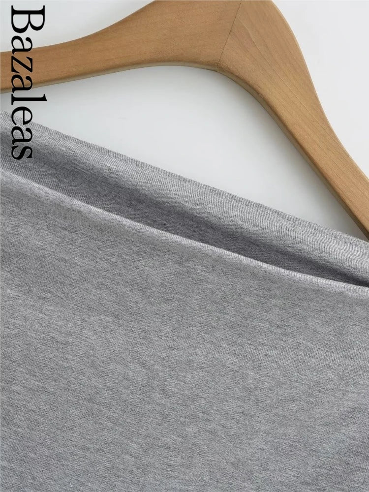 Robe à épaules dénudées pour femmes