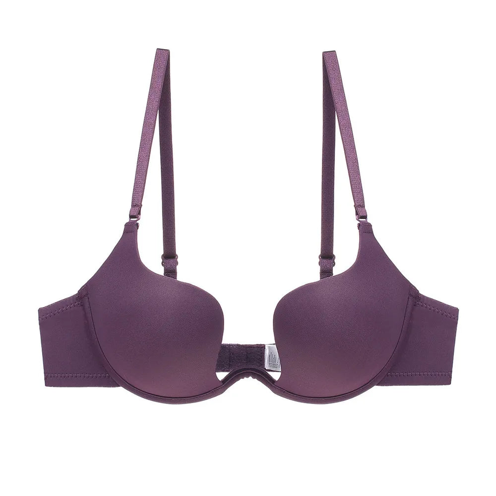 Soutien-gorge sexy invisible sans couture au dos en U pour femmes