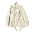 Vestes en simili cuir pour femmes