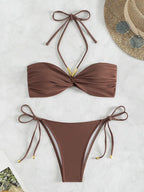 Maillots de bain deux pièces pour femmes