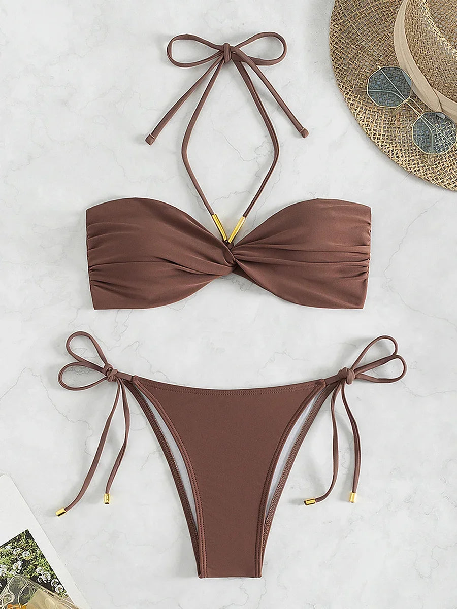 Maillots de bain deux pièces pour femmes