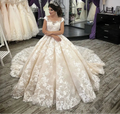Robes de mariée à manches courtes pour femmes
