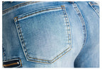 Pantalon  en jean extensible pour femmes