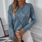 Pull ample décontracté pour femmes
