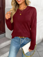 Pull ample décontracté pour femmes