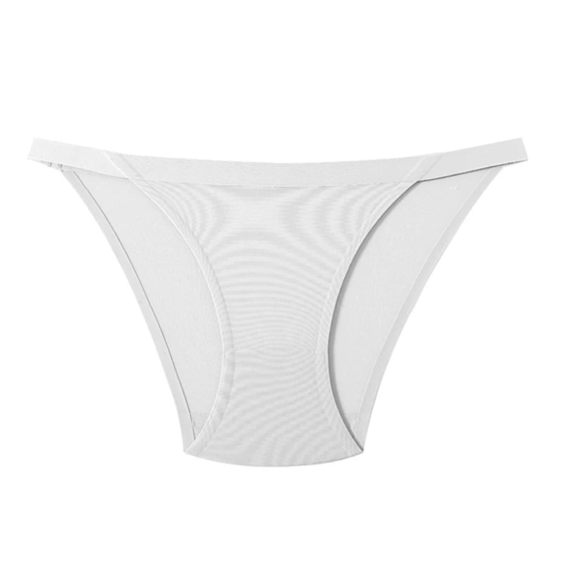 Culotte en soie taille basse pour femmes