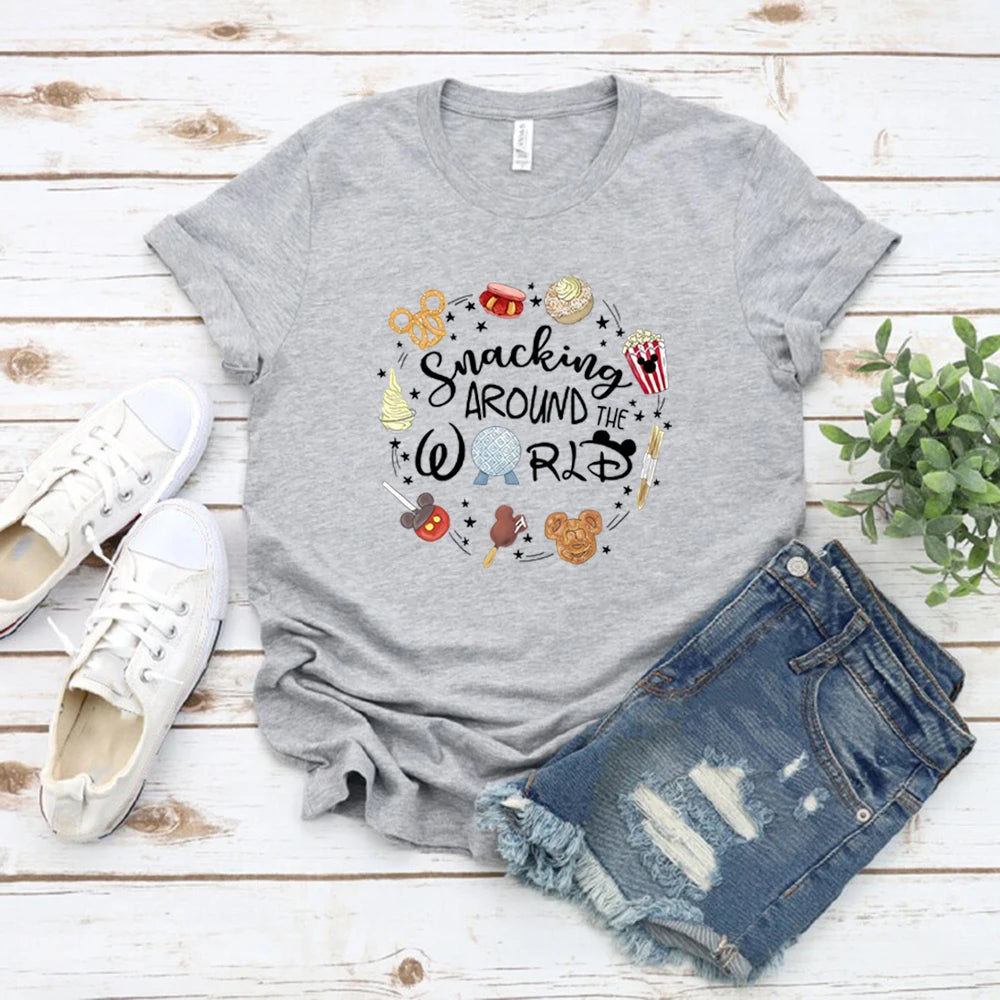 T-shirt à manches courtes pour femmes