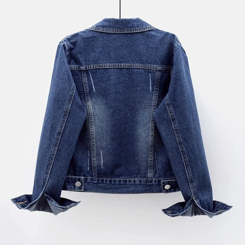 Veste en jean pour femmes