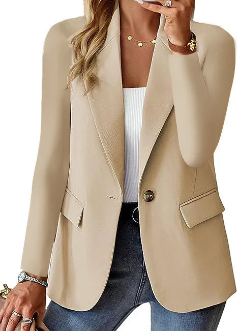 Veste Blazer surdimensionnée pour femmes