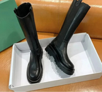 Bottes à talons carrés pour femmes