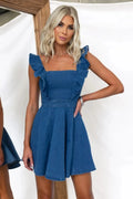 Robe en jean décontractée et tendance pour femmes