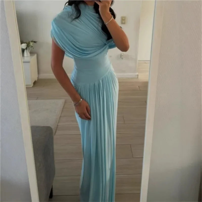 Robe plissé pour femmes