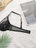 Soutien-gorge sexy en dentelle respirante pour femmes
