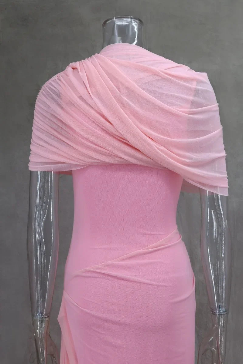 Robe plissé pour femmes