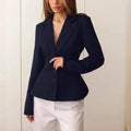 Blazer amincissant pour femmes