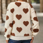 Pull à manches longues pour femmes
