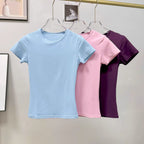 T-shirt de sport d'extérieur pour femmes