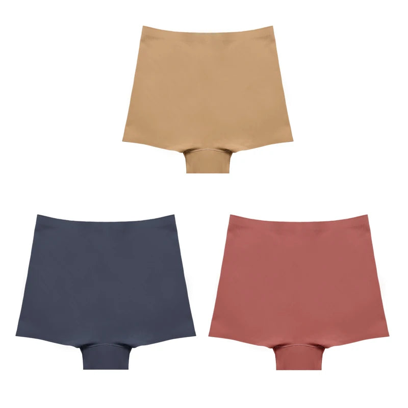 Culotte taille haute pour femmestte short sans couture
