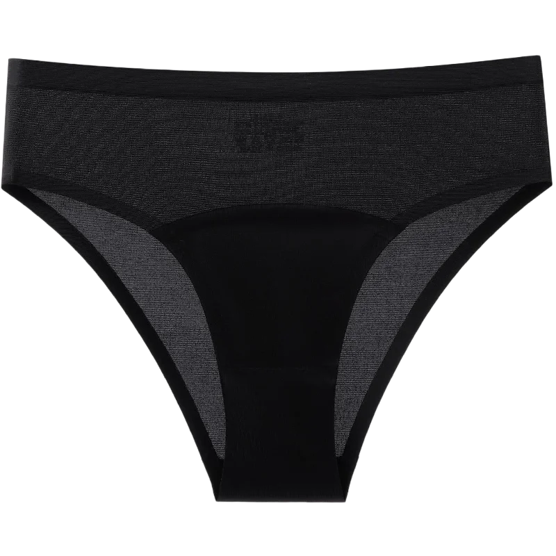 Culotte taille moyenne en maille pour femmes