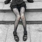Collants en résille pour femmes
