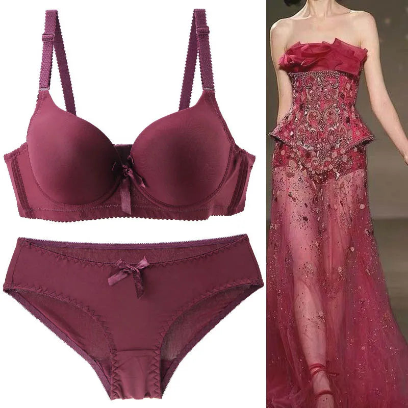 Ensemble de soutien-gorge et culotte pour femmes