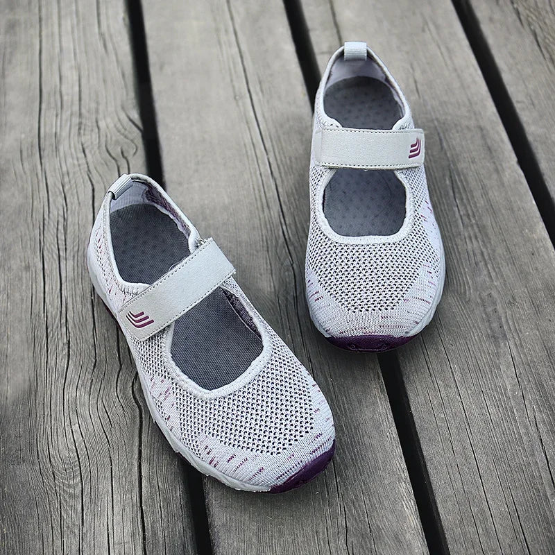 Chaussures de marche respirantes pour femmes