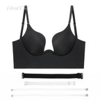 Soutien-gorge Invisible avec Bretelles transparentes pour femmes