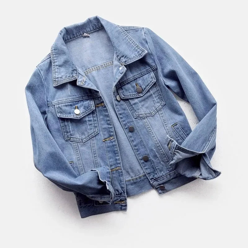 Veste en jean pour femmes