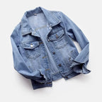 Veste en jean pour femmes