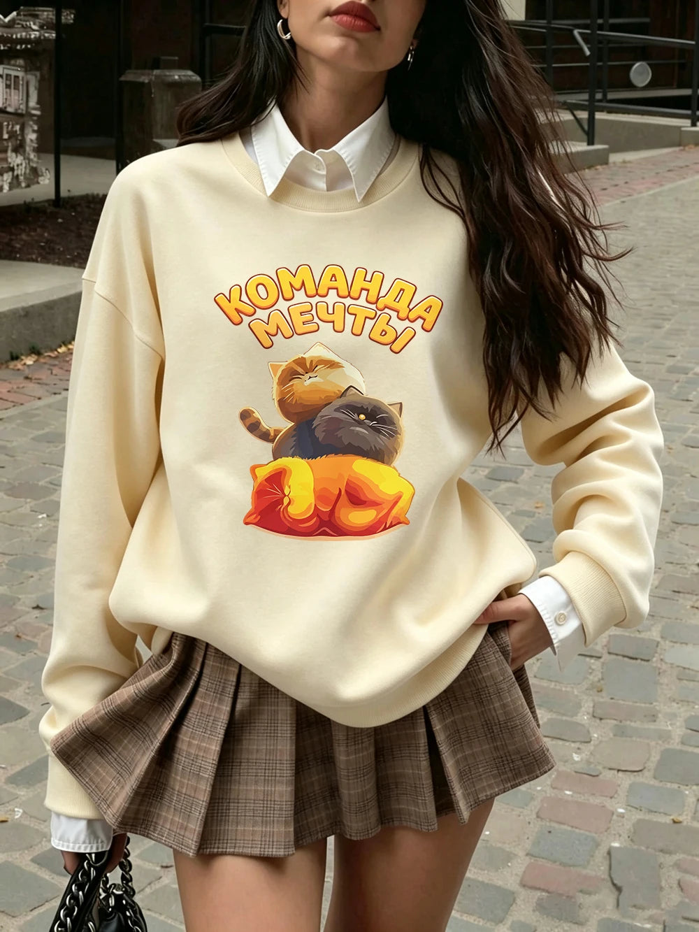 Sweat-shirts à capuche pour femmes