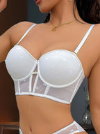 Soutien-gorge push-up pour petites poitrines avec armatures pour femmes