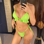 Maillot de bain trois pièces pour femme
