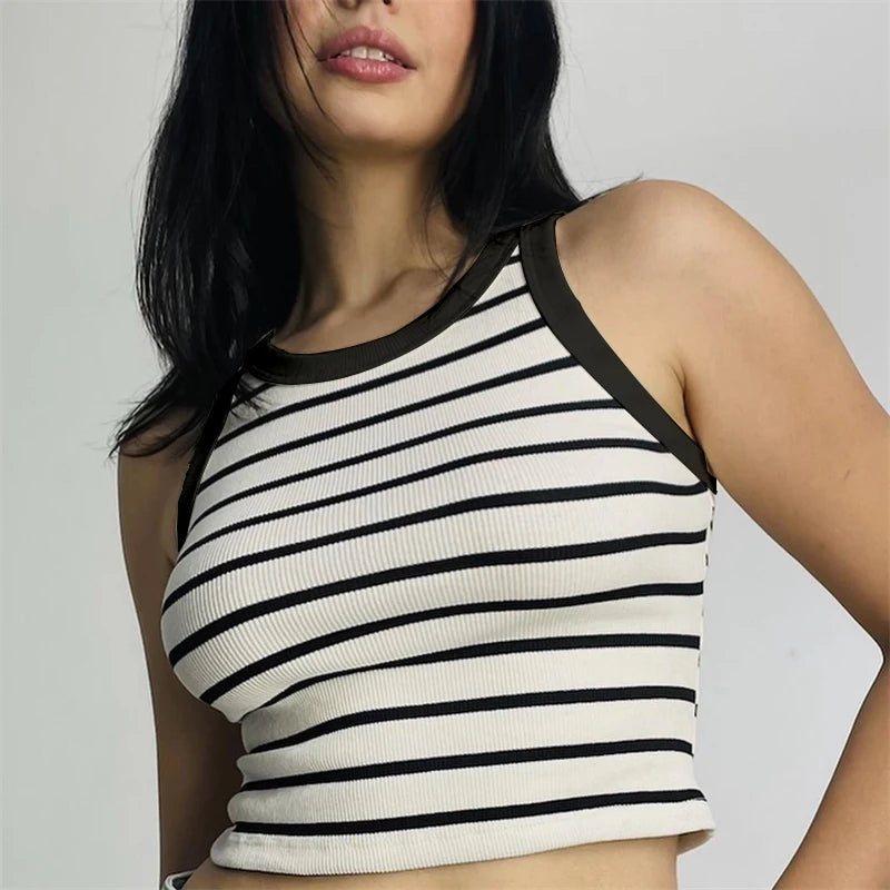 T-shirt court sexy et décontracté pour femmes