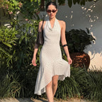Robe dos nu sexy pour femmes