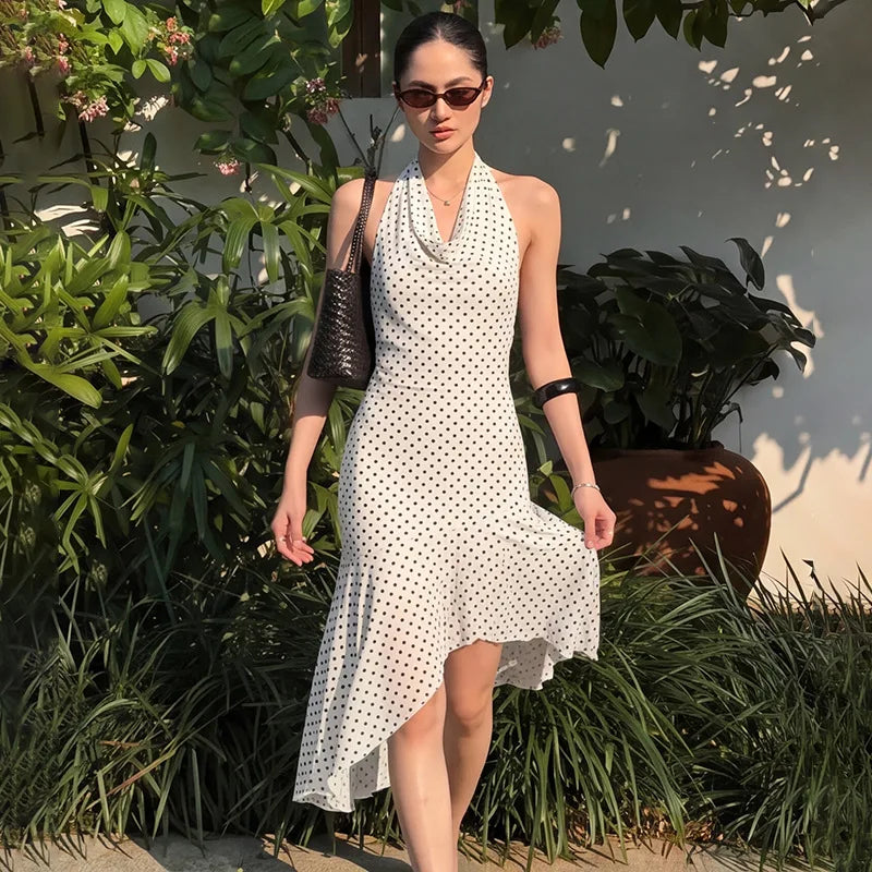 Robe dos nu sexy pour femmes