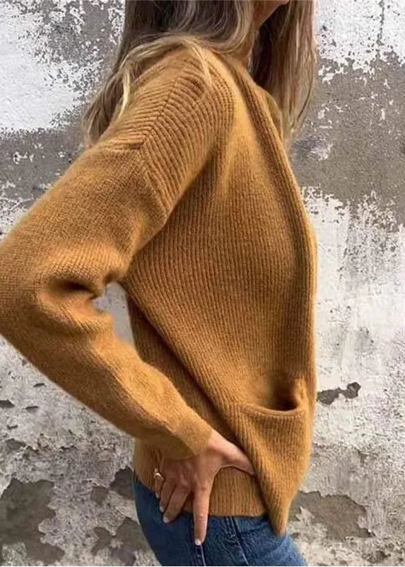 Cardigan Zippé Femme – Maille Unie