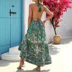 Robe longue d'été pour femmes