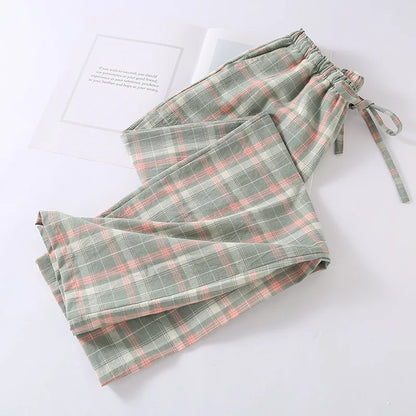 Pyjama en Coton Femme – Multicolore