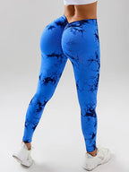 Leggings dos en V pour femmes