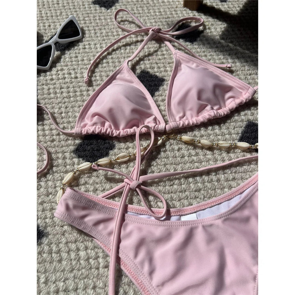 Maillot de bain deux pièces pour femme