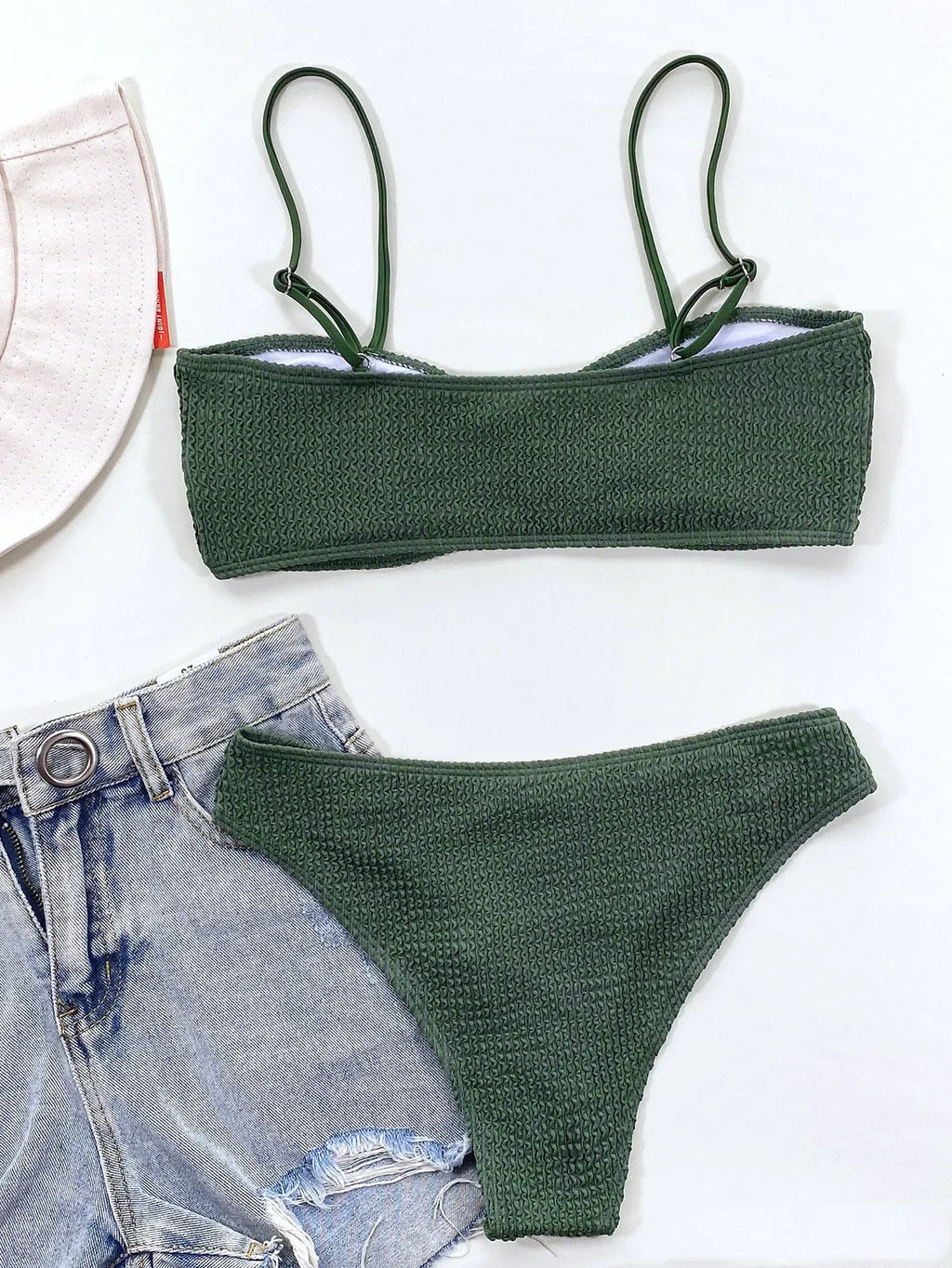 Maillot de bain deux pièces sexy pour femmes