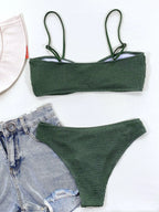 Maillot de bain deux pièces sexy pour femmes