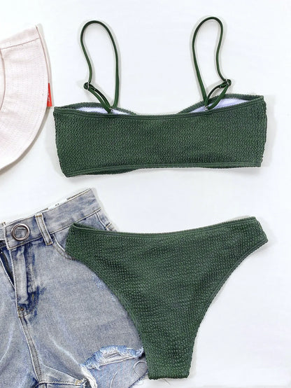 Bikini 2 Pièces Femme – Style Glamour