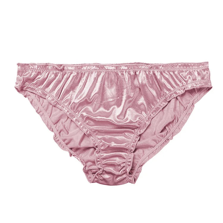 Culottes en soie et satin pour femmes