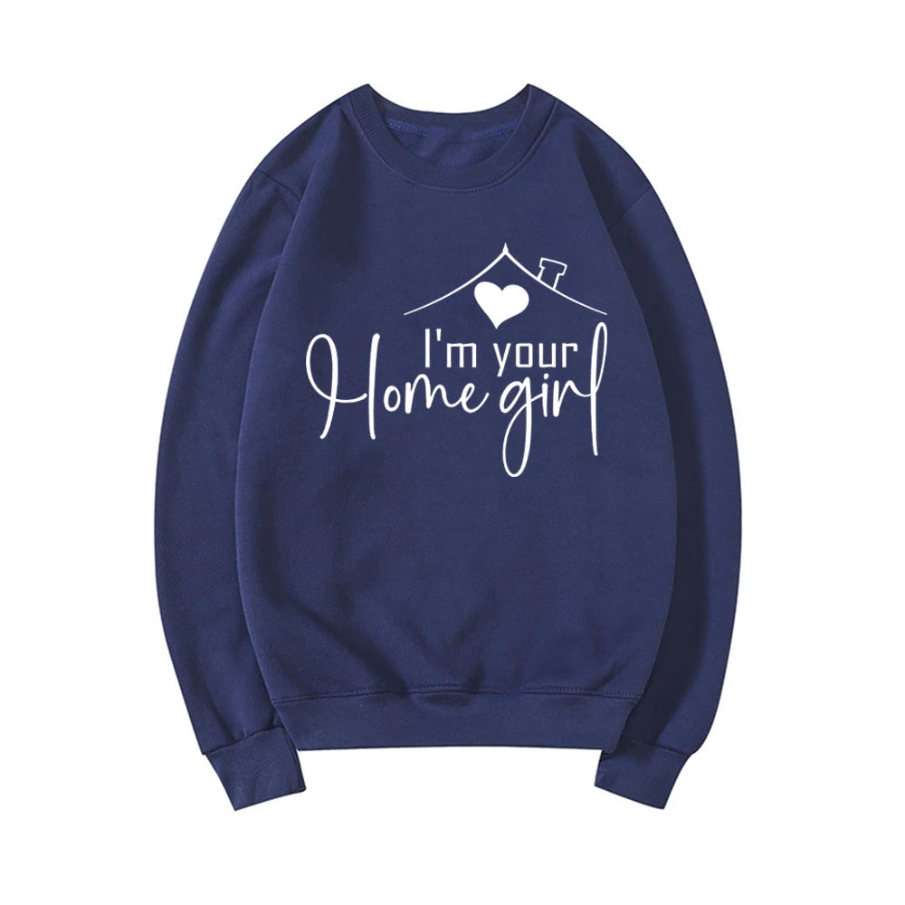 Sweat-shirt à manches longues pour femmes